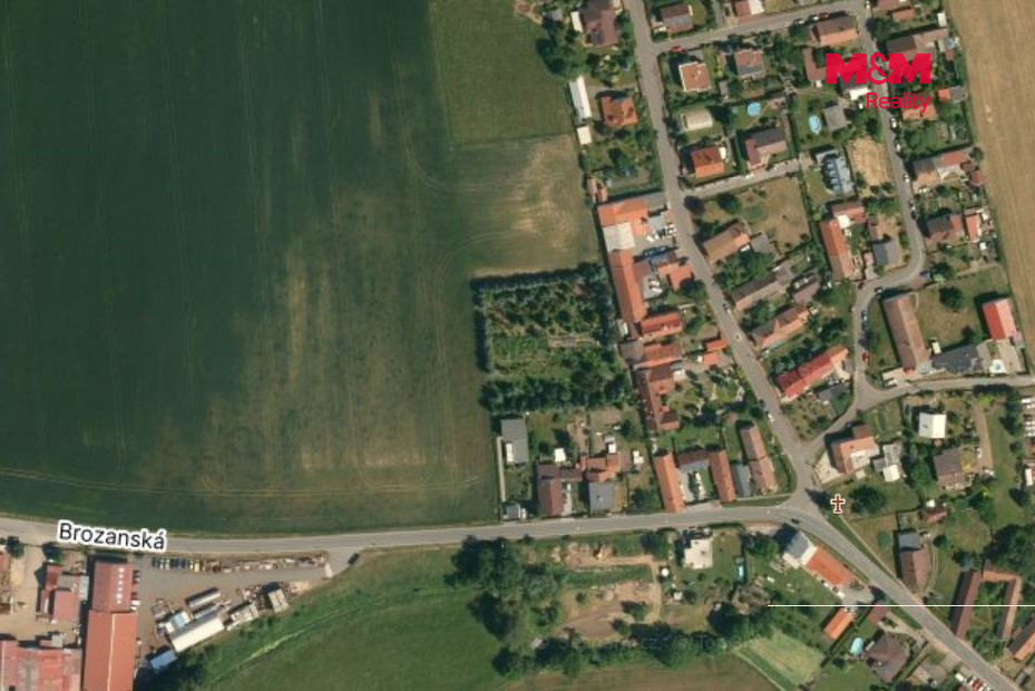 Prodej pole, 1891 m², Staré Hradiště - 3