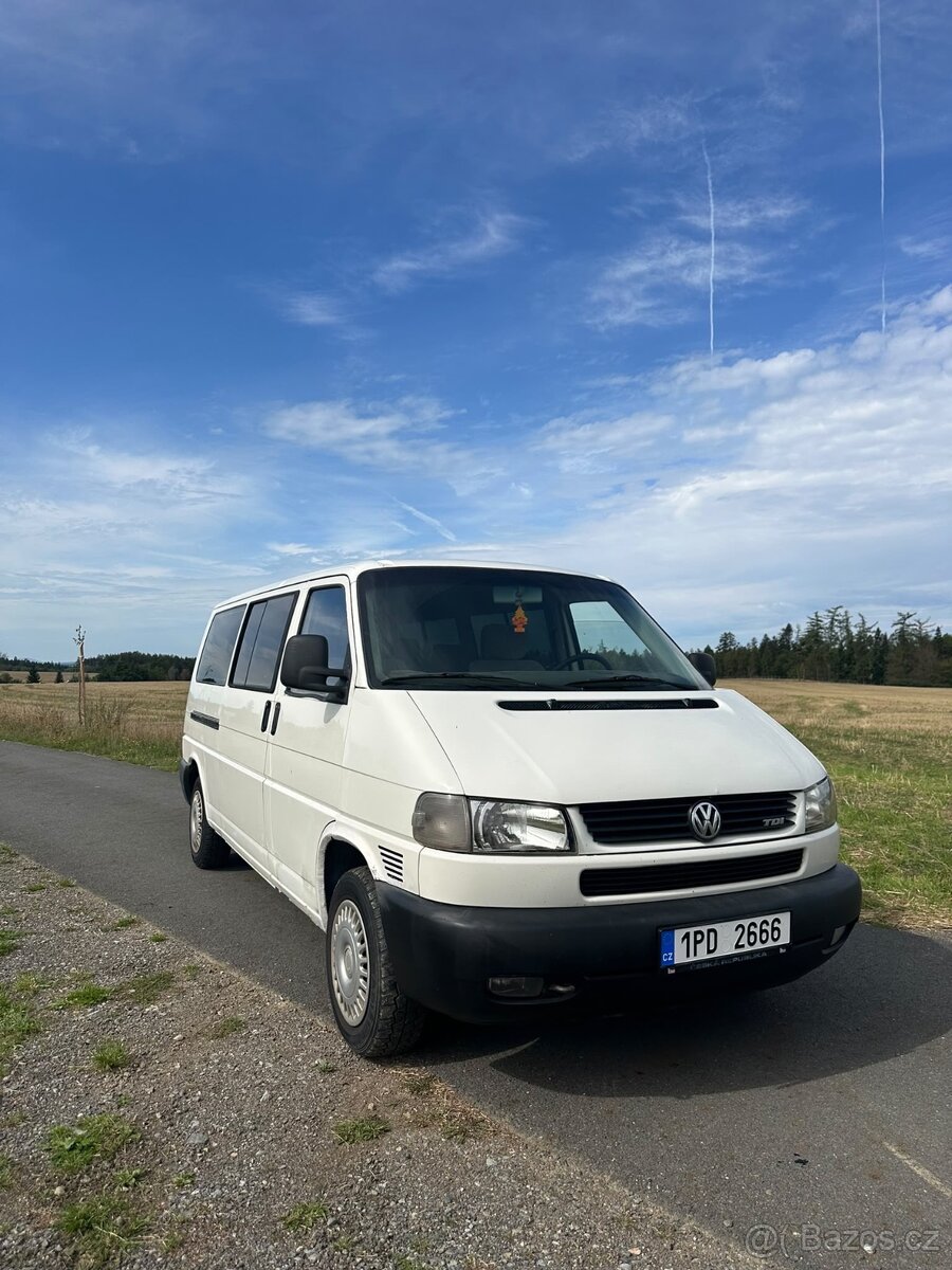 Prodám T4 Caravelle long 2.5 TDI - 3