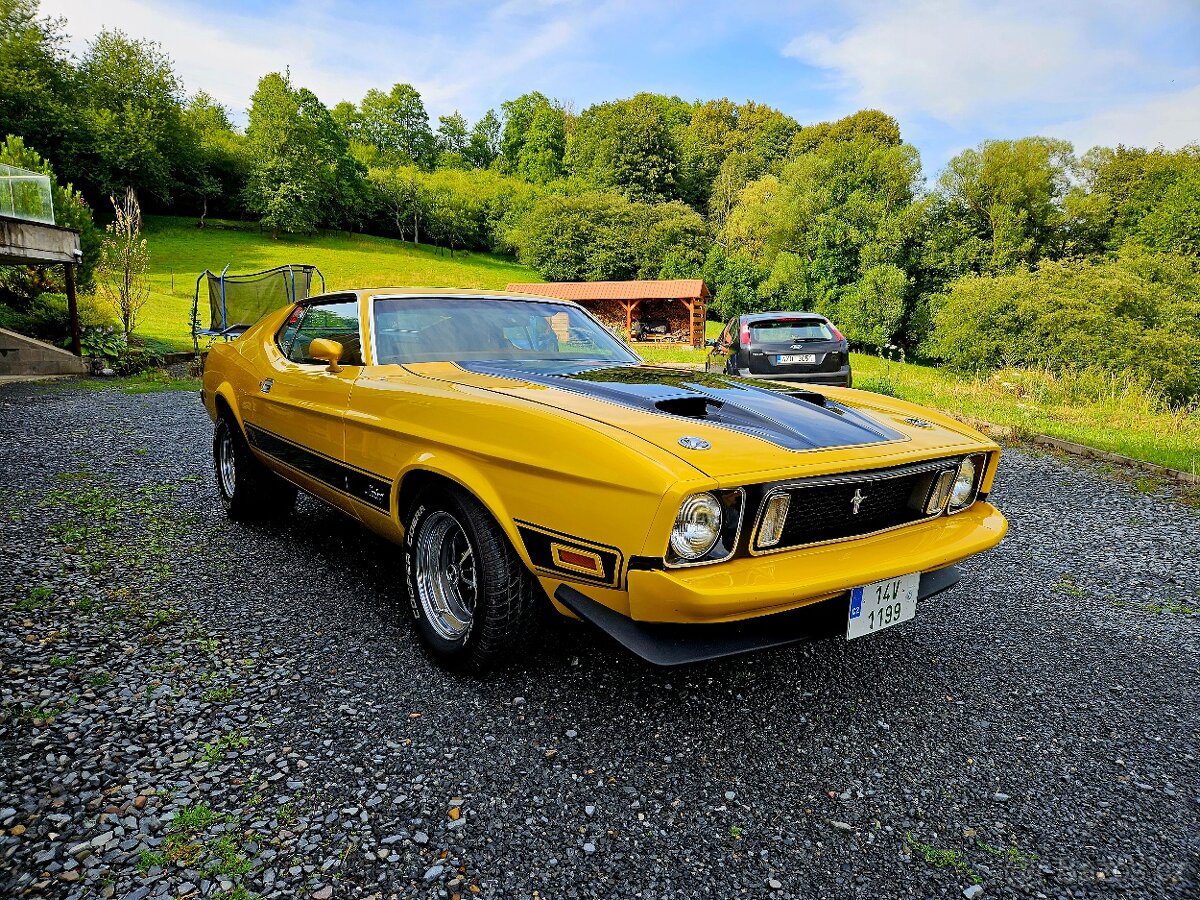 Ford Mustang Mach I. 1972 V8 - 3