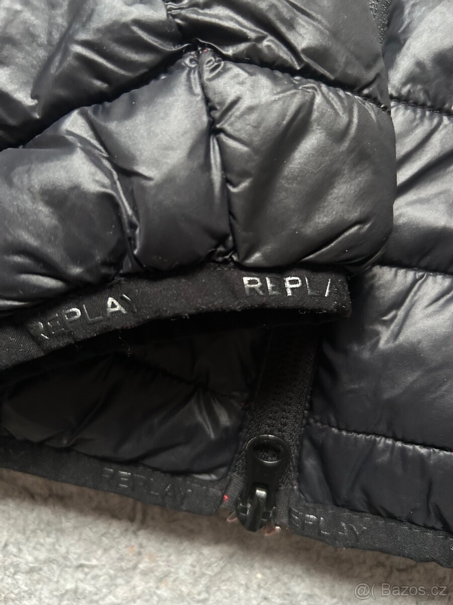 Replay pánská bunda XL - 3