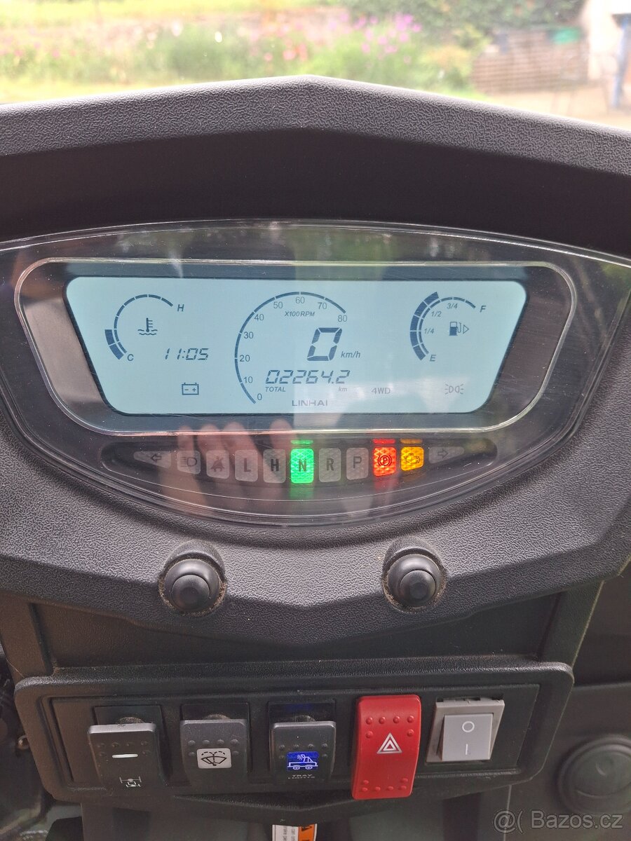 Prodám utv Linhai 700 - 3