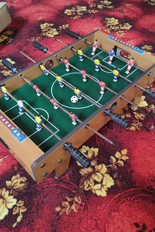 Stolní fotbal - 3