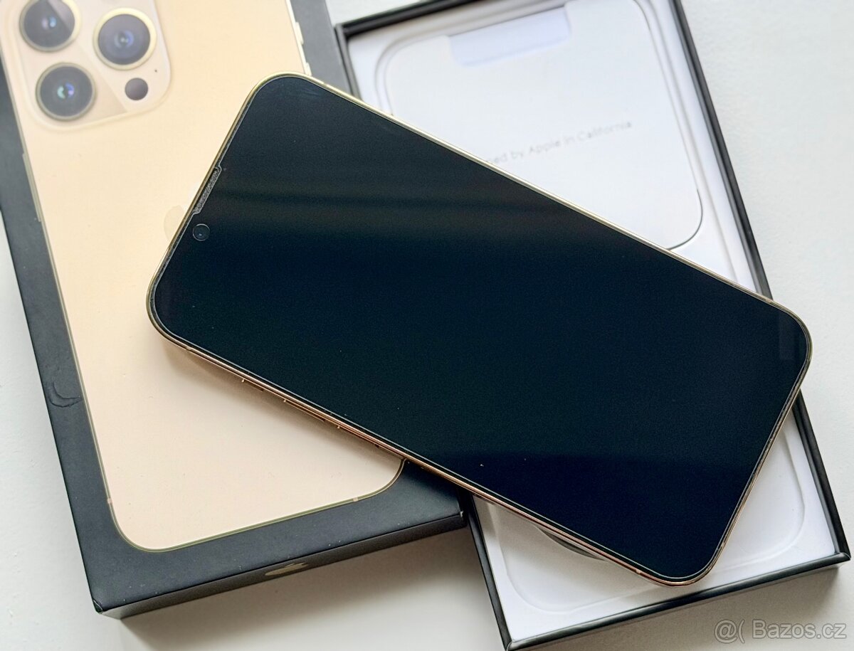 iPhone 13 Pro Gold BATERIE 100% TOP - 3