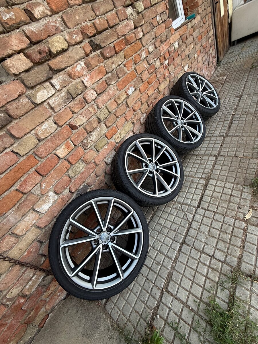 Alu Audi sport R19 - 3