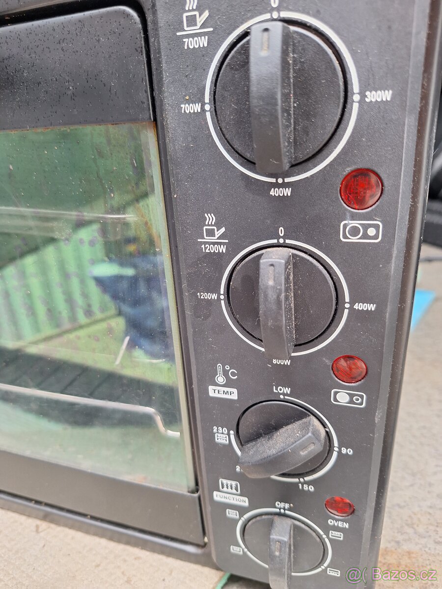 Elektrický vařič trouba gril - 3