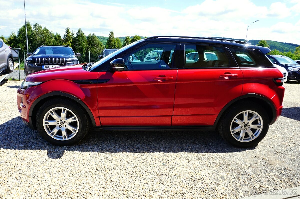 LAND ROVER RANGE ROVER EVOQUE 2,2 SD4 4WD ,MANUÁL CZ