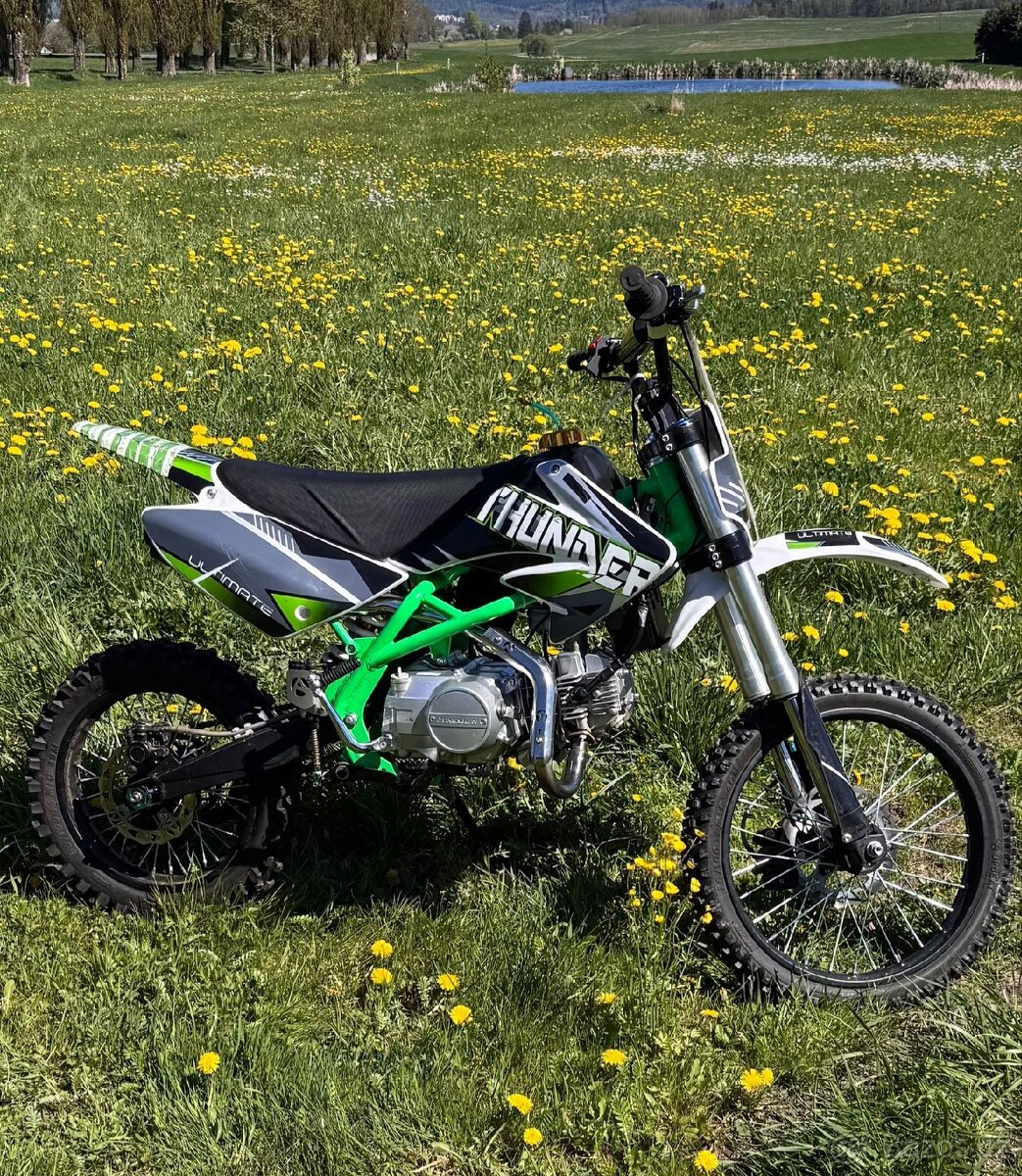 Pitbike 125cc Ultimate Thunder 17×14