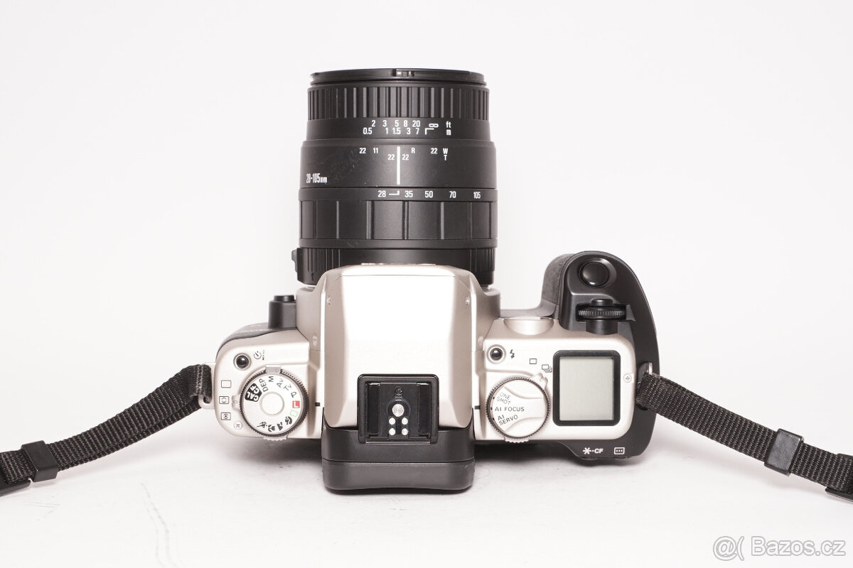 Canon EOS 50E, Sigma 28-105/4-5,6 - 3