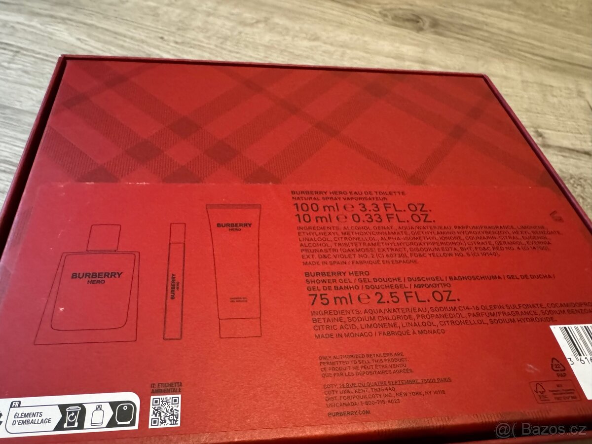 Burberrry dárková sada - 3