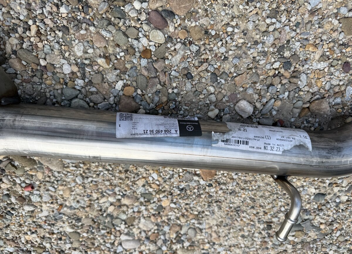 C63 Amg w204 nove original Mercedes vyfuky komplet - 3