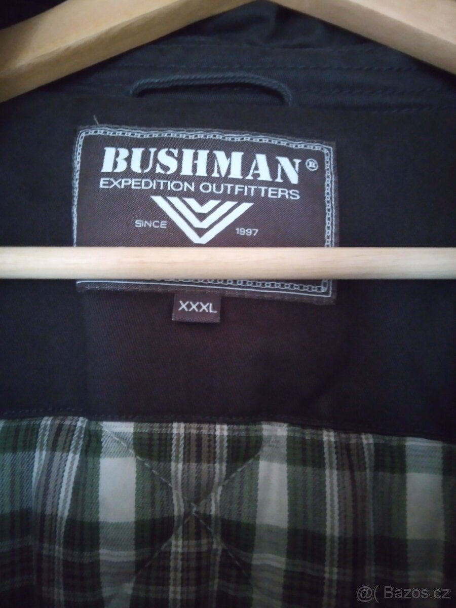 Hnědá bunda Bushman vel.xxxl, cena 800 - 3