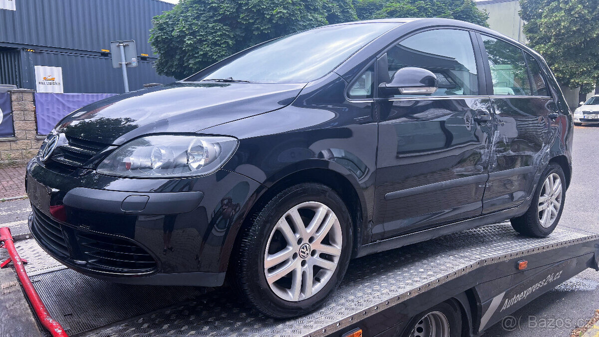 Vůz na náhradní díly VW Golf 5 Plus 2006 BSE GVY LC9Z - 3