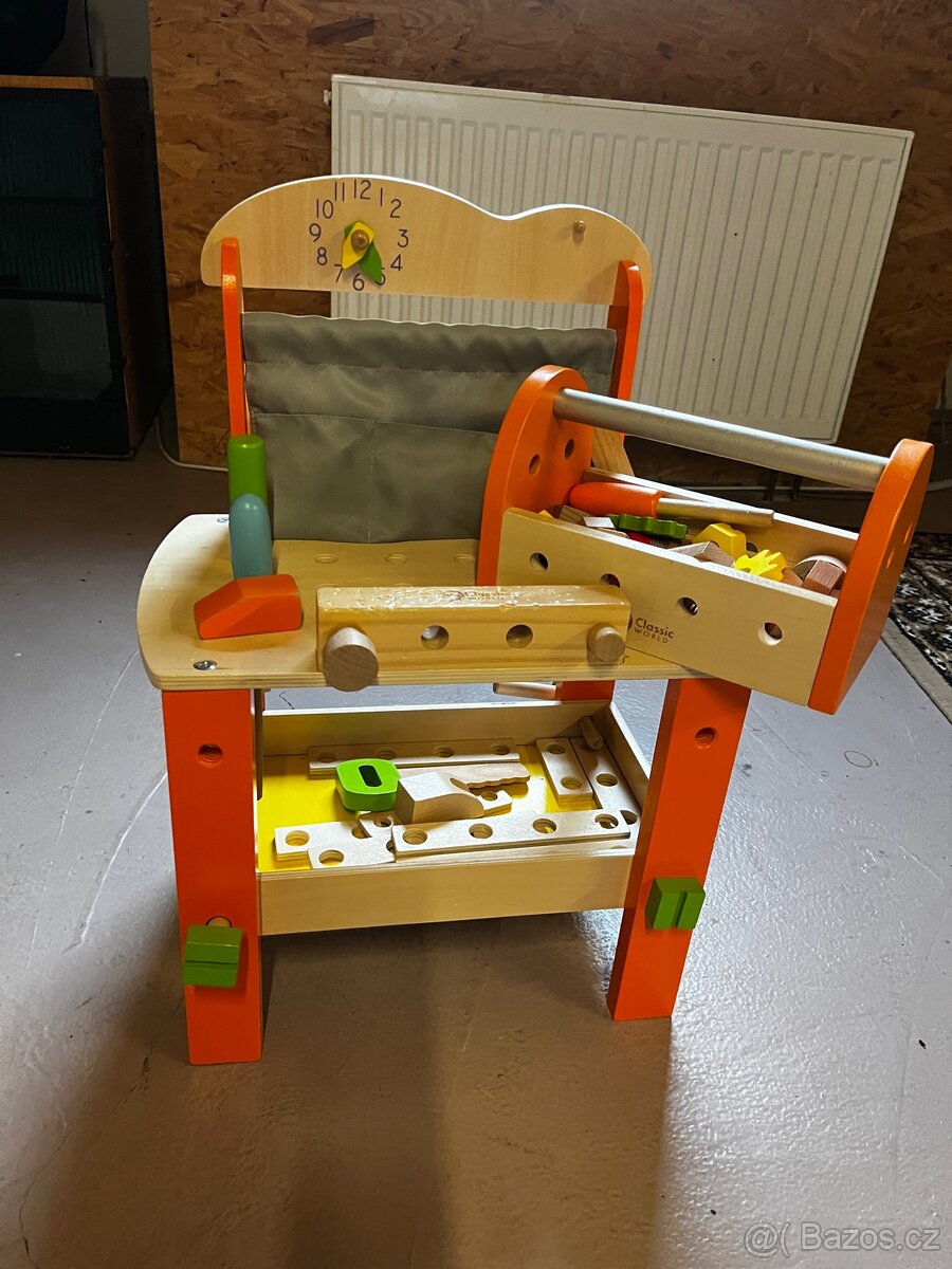 Dětský pracovní stůl - 3