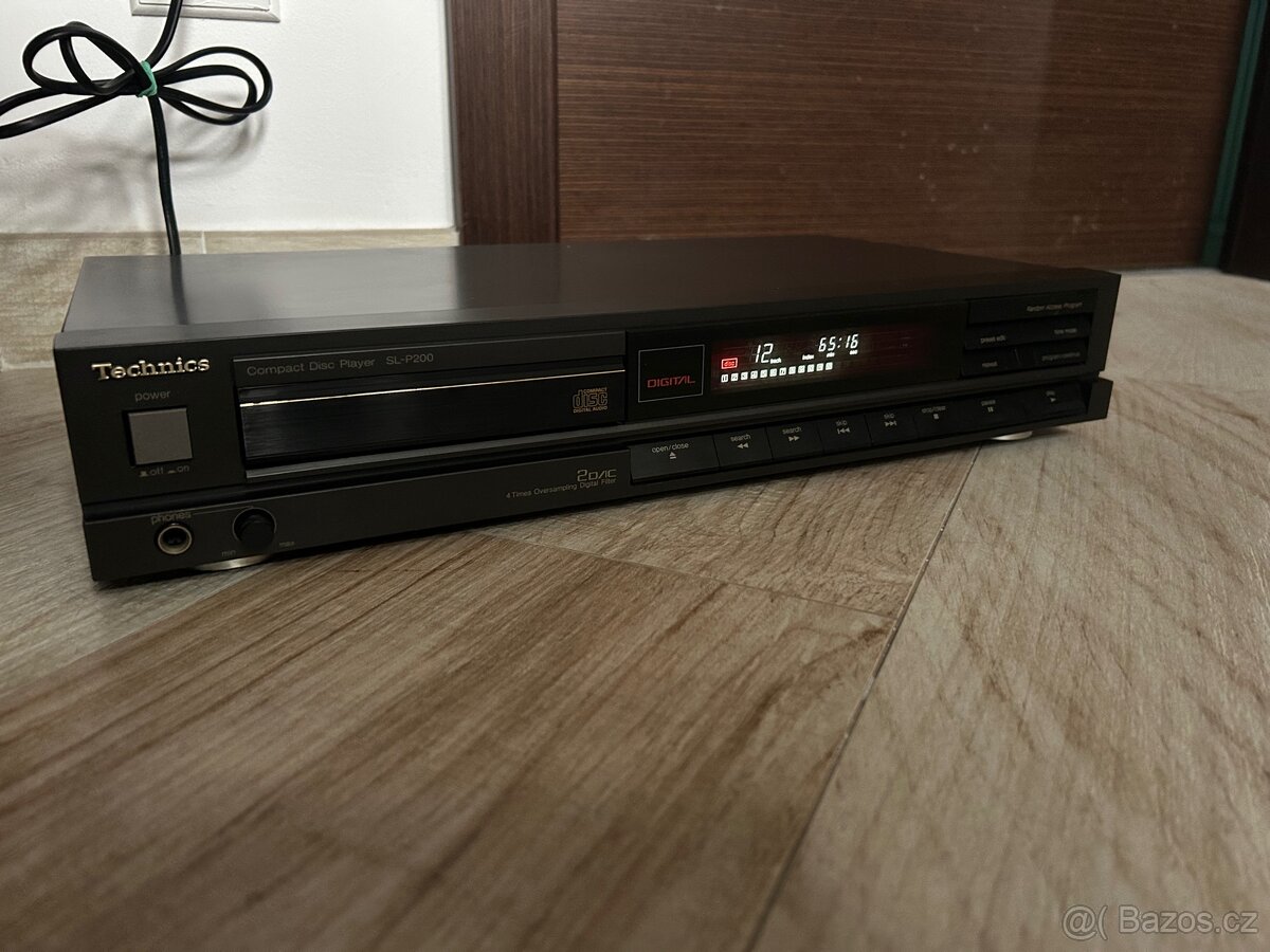 CD přehrávač Technics SL-P200 - 3