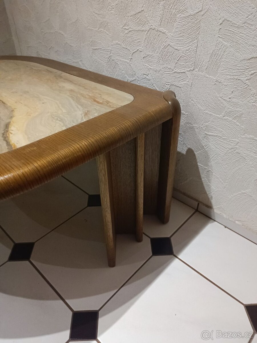 Konferenční stolek z masivu - 3