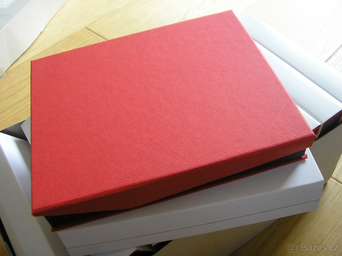 Dárkový obalový materiál, krabičky na šperky. - 3