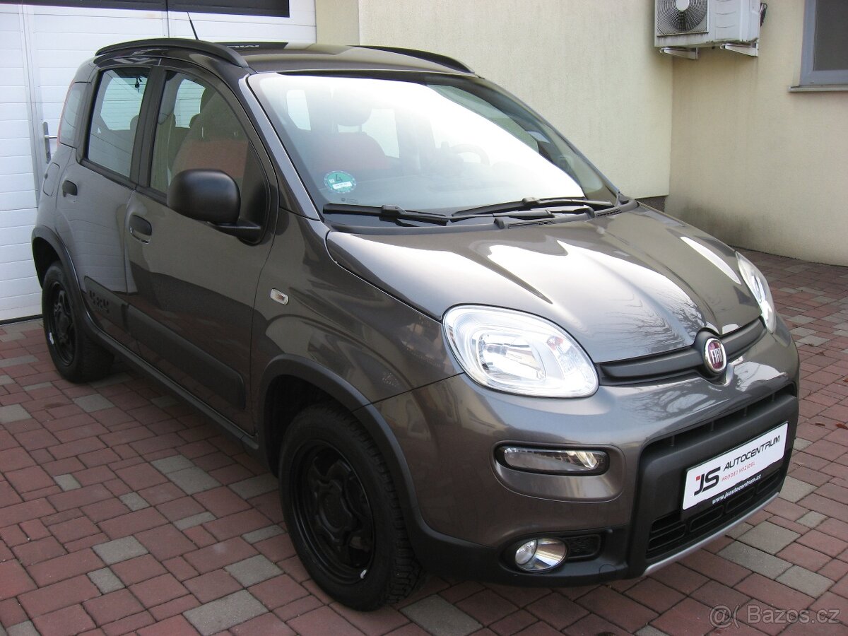 Fiat Panda 0.9i Turbo 86PS Wild 4x4 - 3