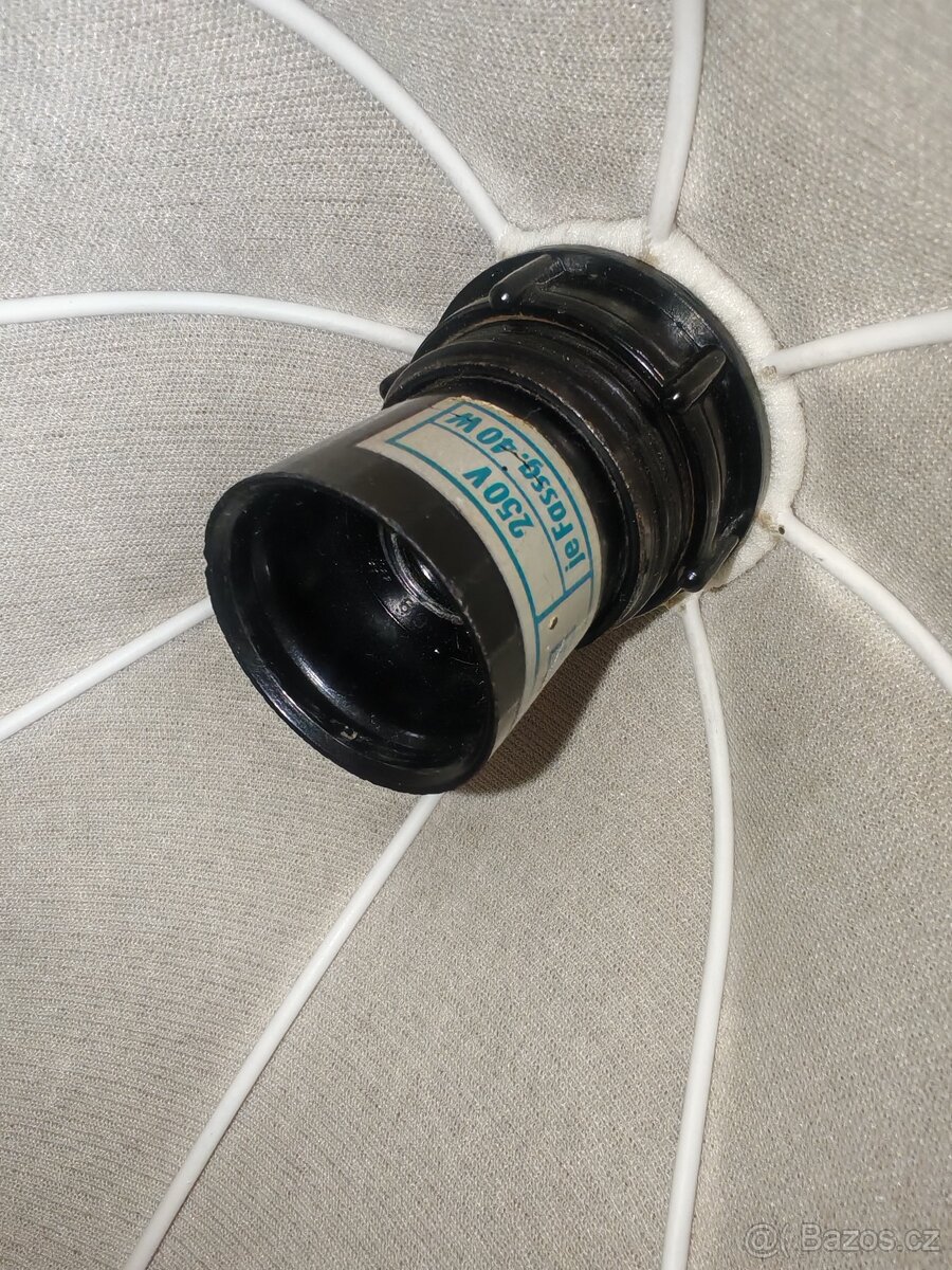 Prodám retro lampička - 3