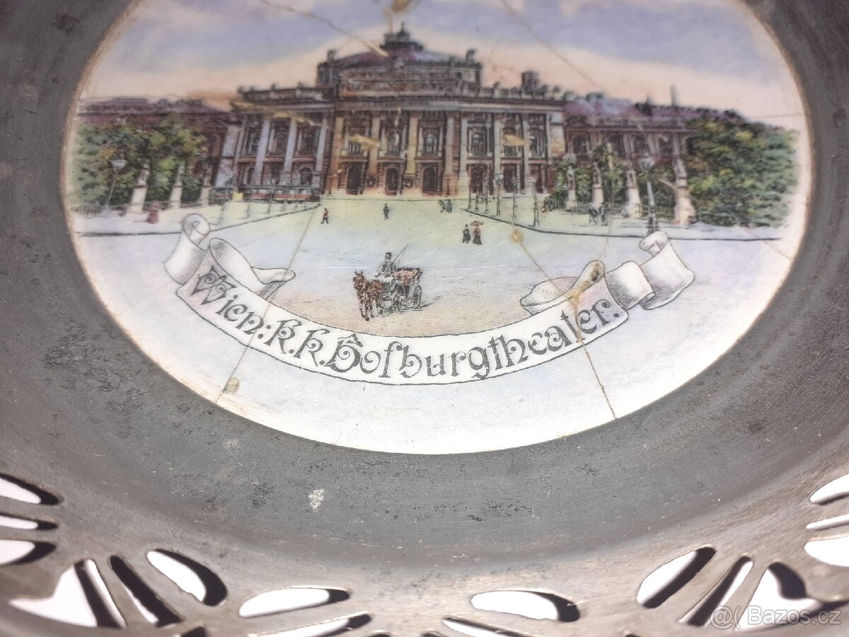 Ozdobný talíř - 3