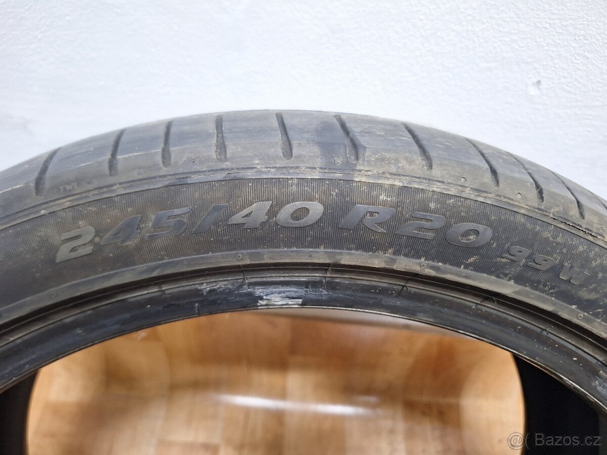 Letní pneu 245/40/20 Pirelli - 3