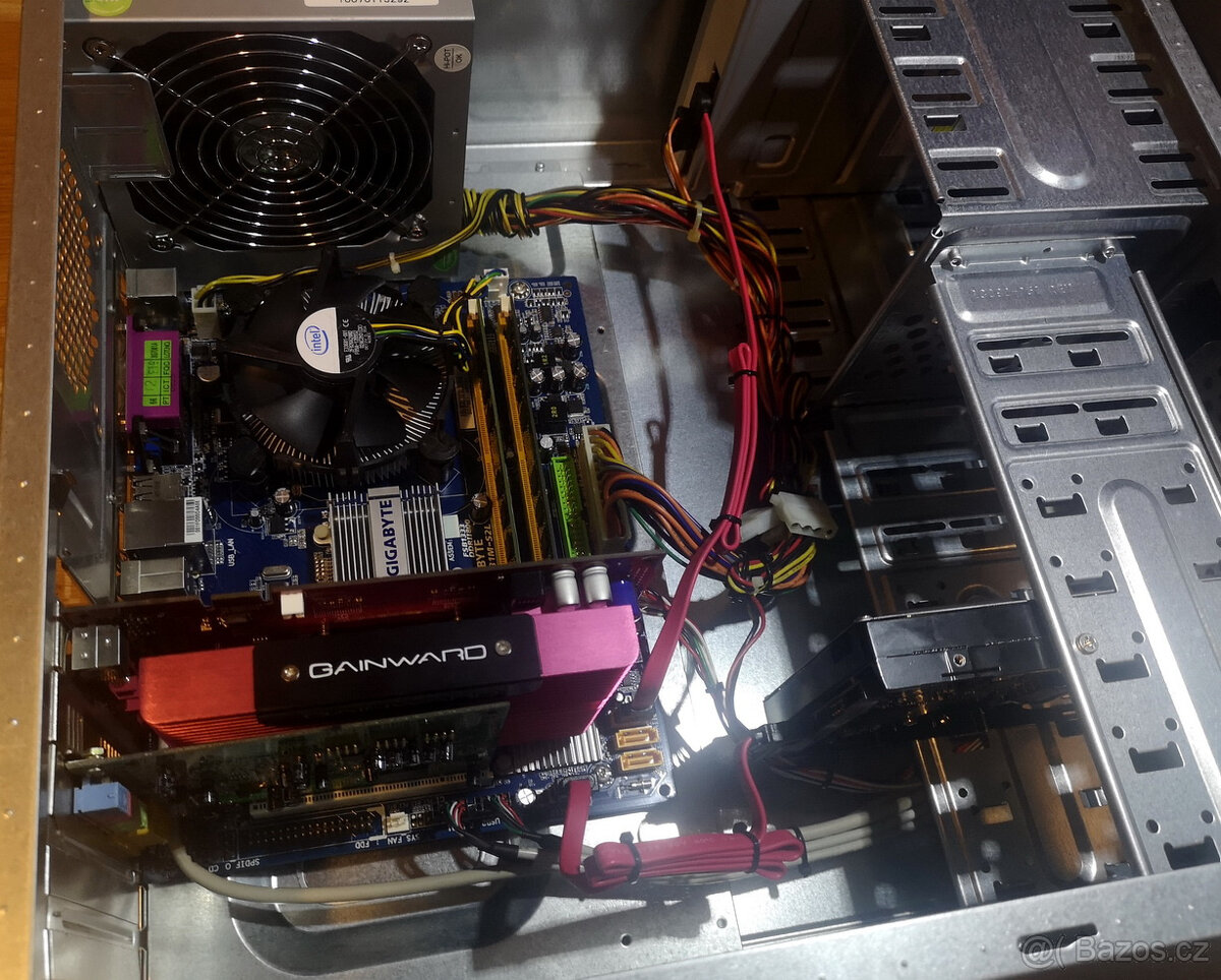 Predám starší PC Core 2 Quad 2,4GHz (05) - 3