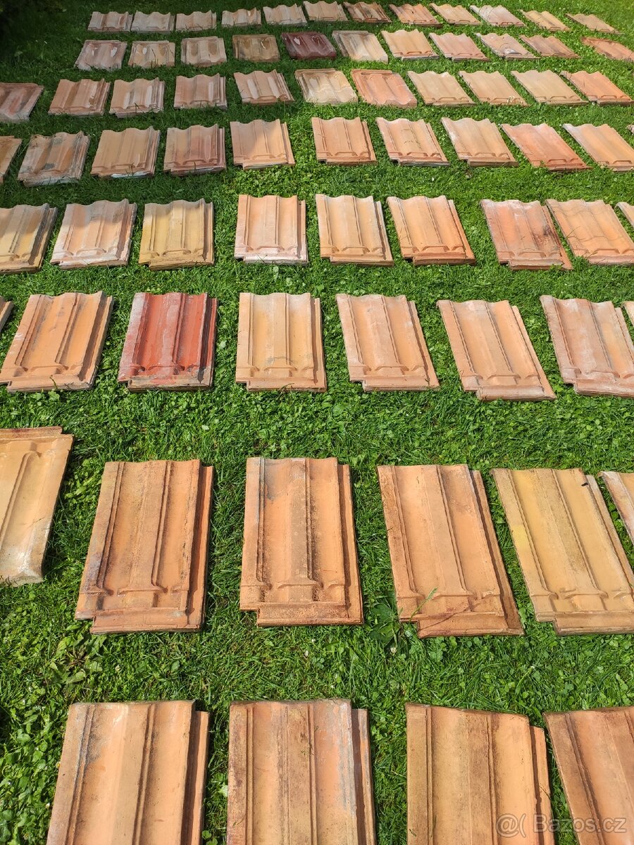 Střešní pálené tašky CM Opočno 41 ks - 3