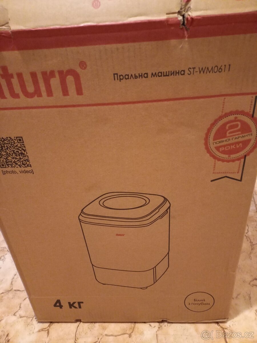 Pračka na chatku , a chalupu - 3