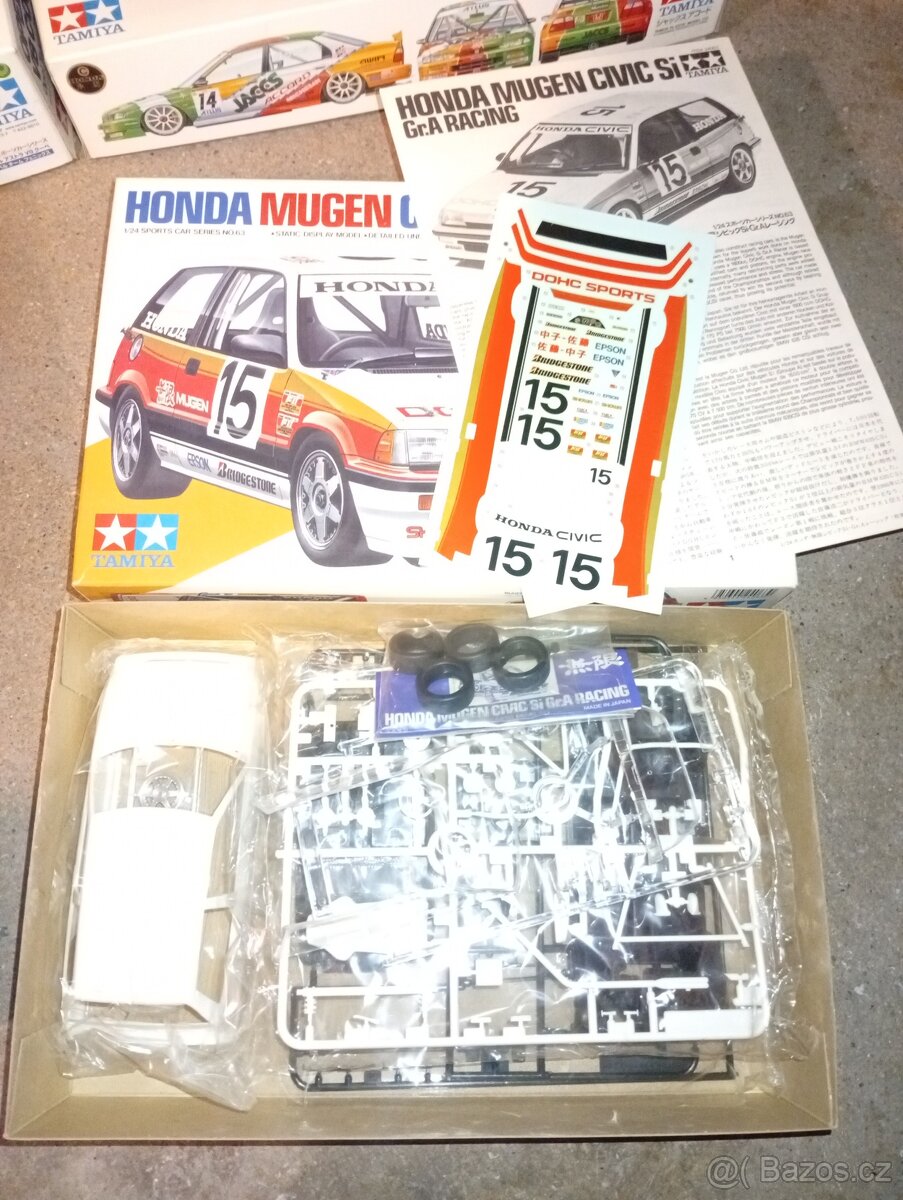 Tamiya závodní 1/24 - 3