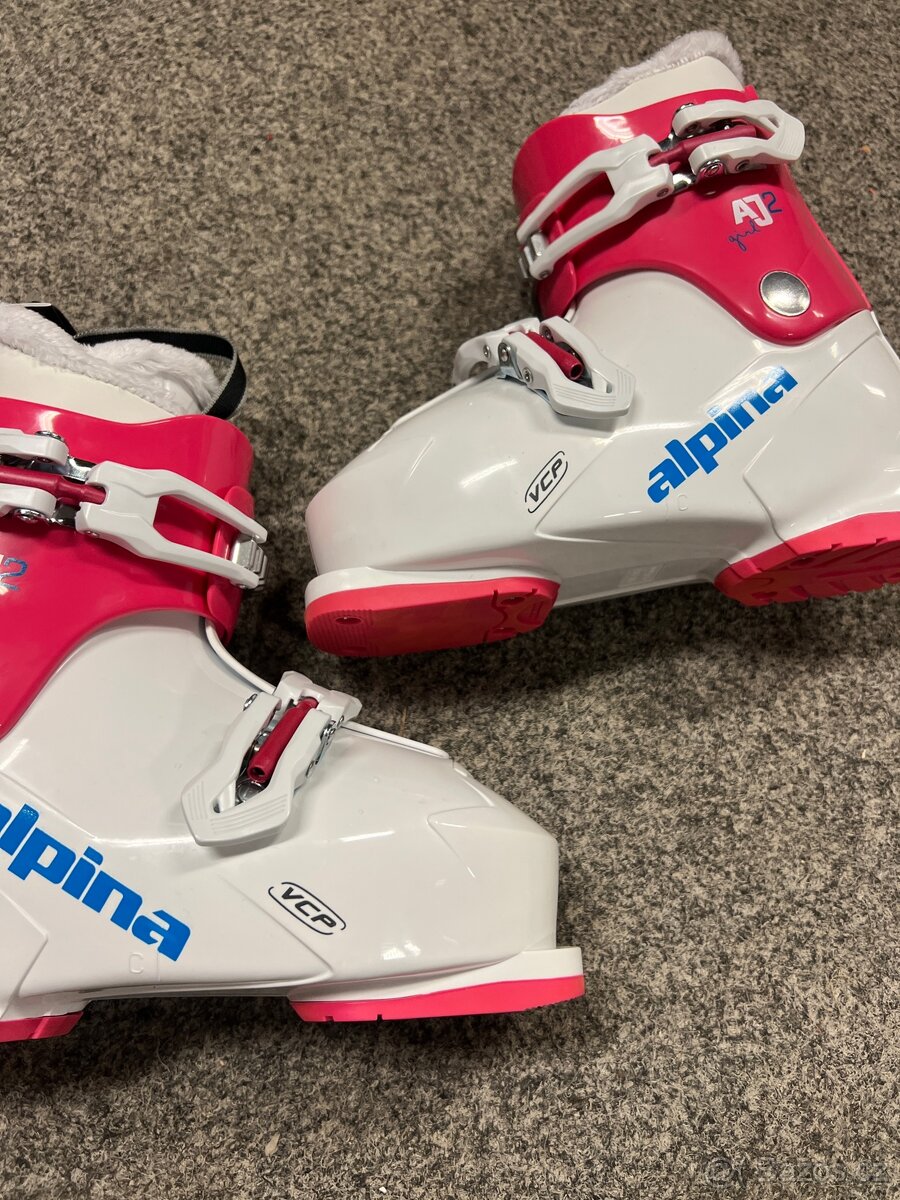 Nové dívčí lyžáky Alpina vel. 33 - 3