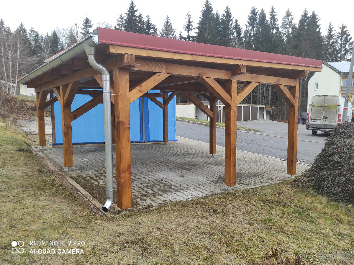 Pristresek, Garaz, Pristresek na auto - 3