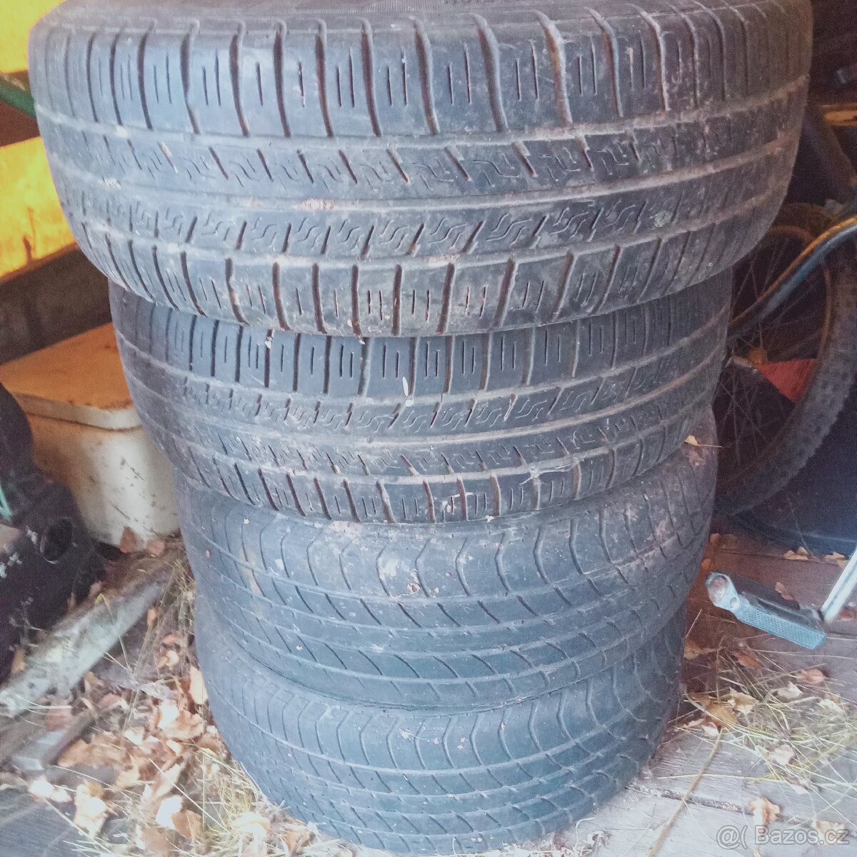 Zimní sada kol, plecháče, 185/60R14 - 3