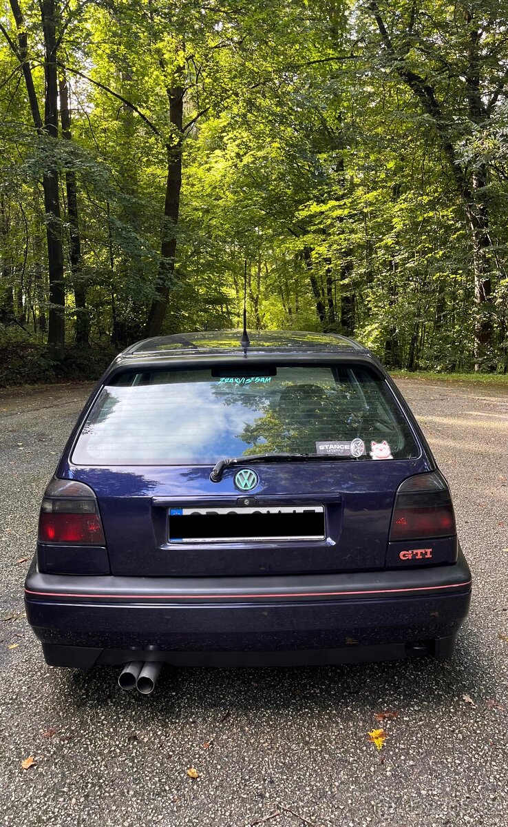 Volkswagen Golf 3 2.0 GTI 8V, 20 Jahre edition - 3