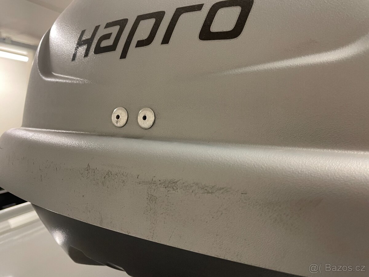Střešní Box Hapro Traxer 6.2 i Nosiče - Příčníky Thule - 3