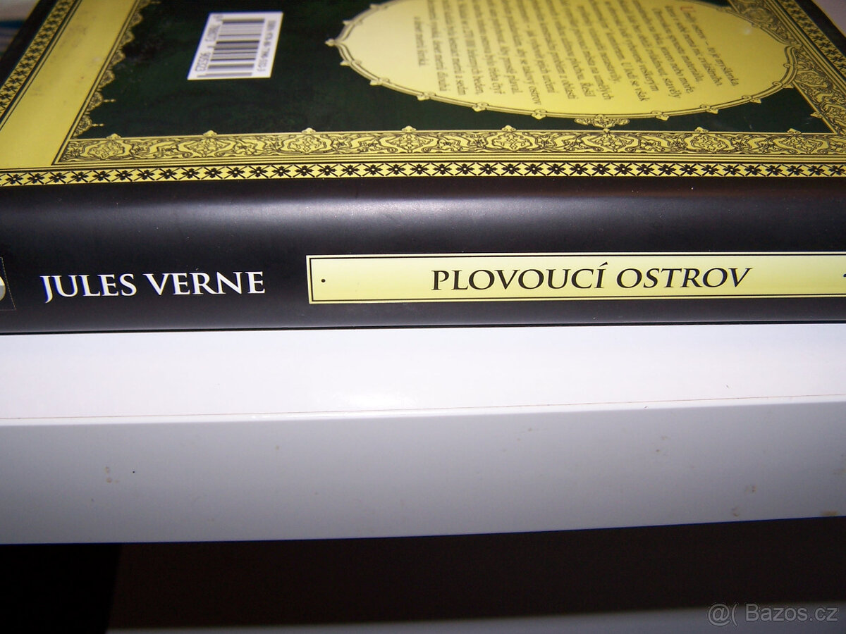 JULES VERNE - Plovoucí ostrov nakl. OMEGA - 3