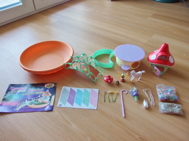 Kouzelná svítící zahrádka s vílami TOP STAV + DÁRKY - 3