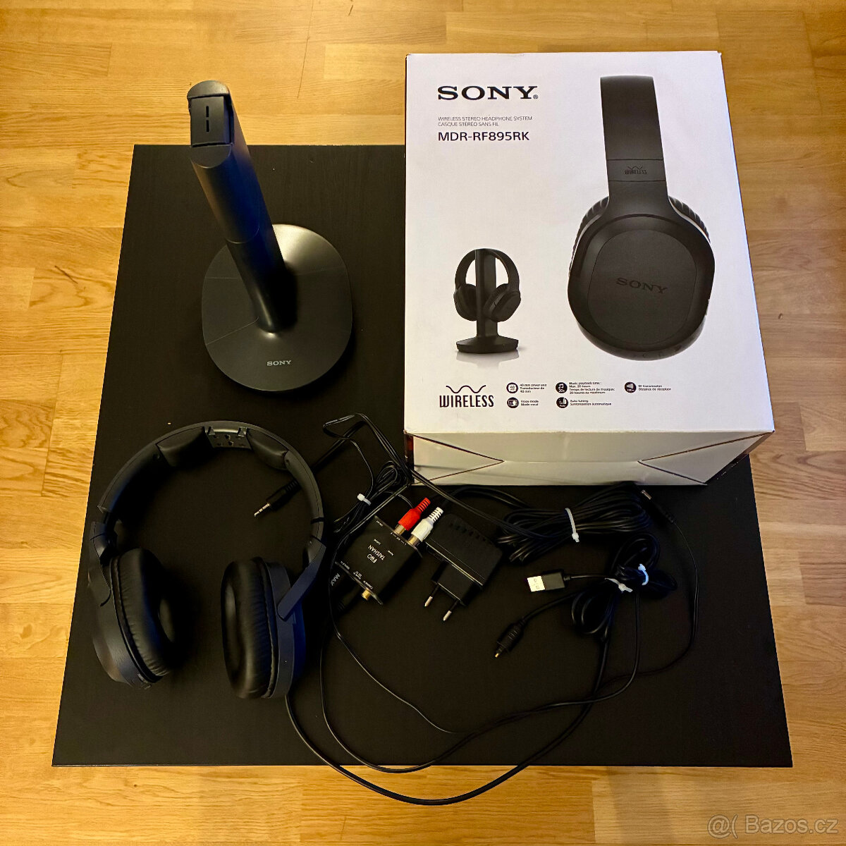 Bezdrátová sluchátka k TV - Sony MDR-RF895RK - 3