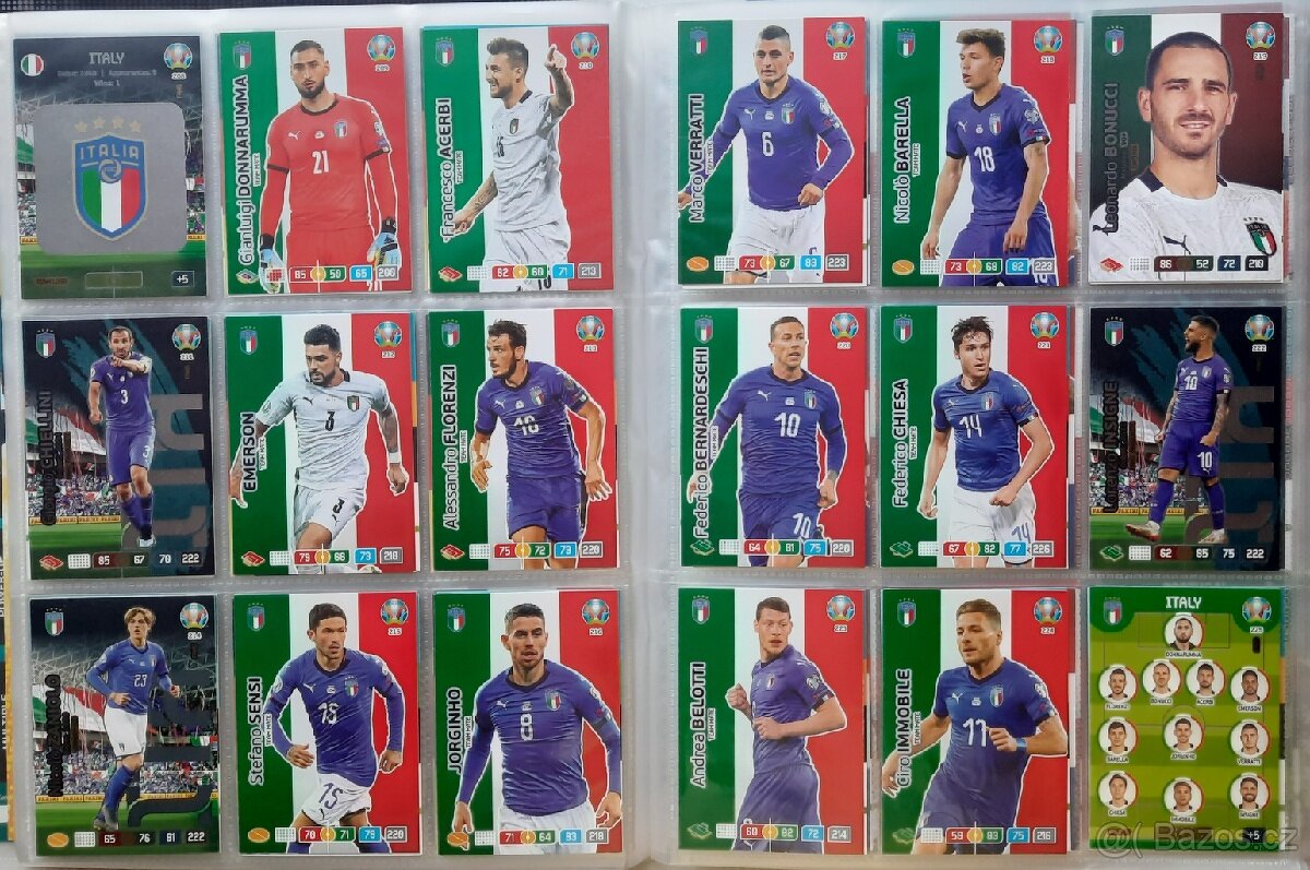 karty UEFA EURO 2020 Adrenalyn XL Panini - 3