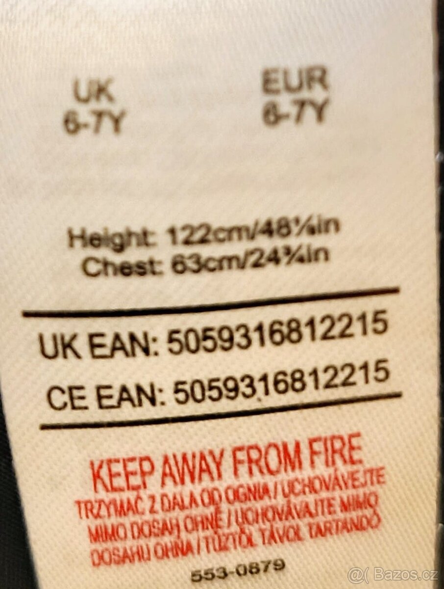 Dětská zimní bunda s bezpečnostními prvky - 3