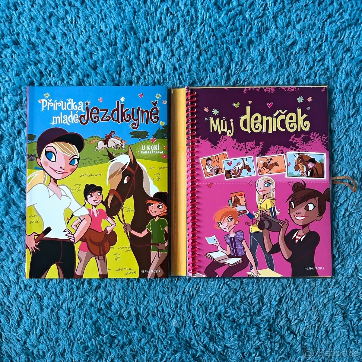 Příručka mladé jezdkyně - NOVÁ KNIHA - 3