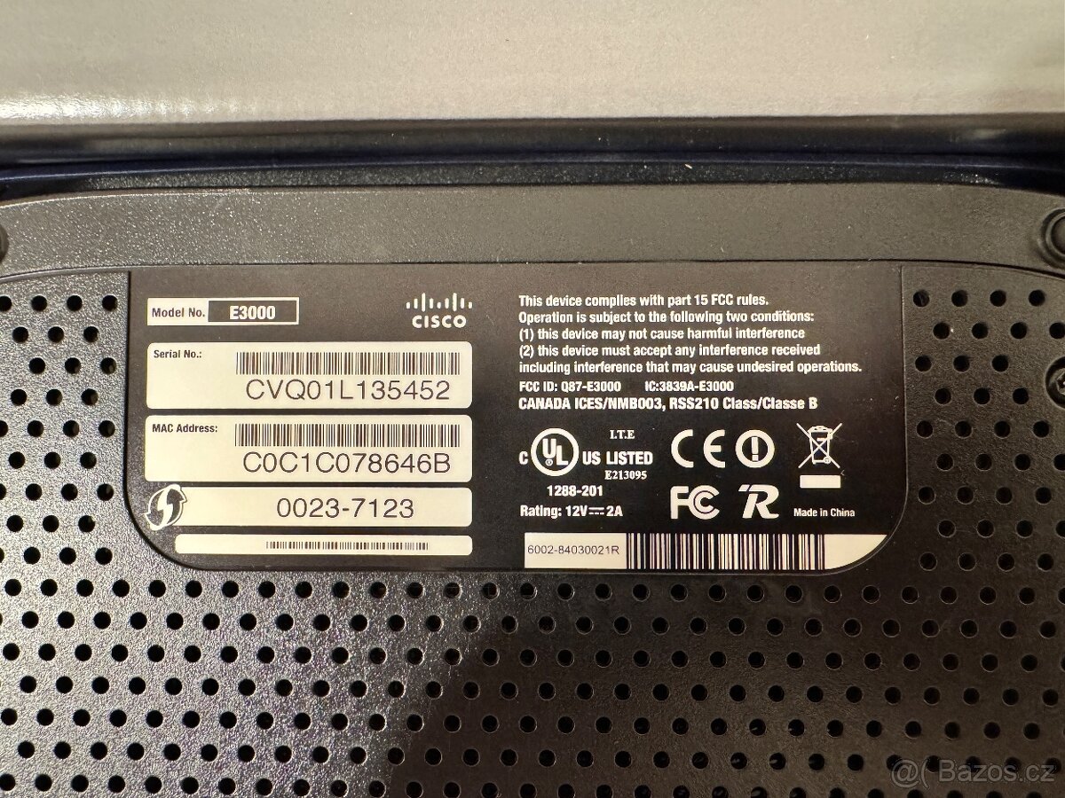Cisco Linksys E3000 – High Performance Wireless-N Router - 3