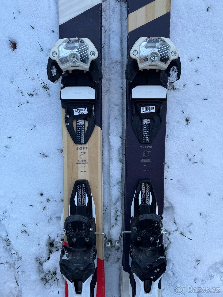 Freestyle park lyže Atomic punx 5 - 3