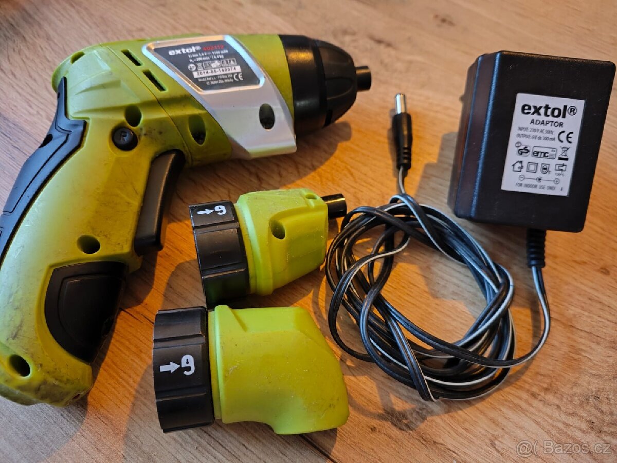 Aku šroubovák Extol - 3