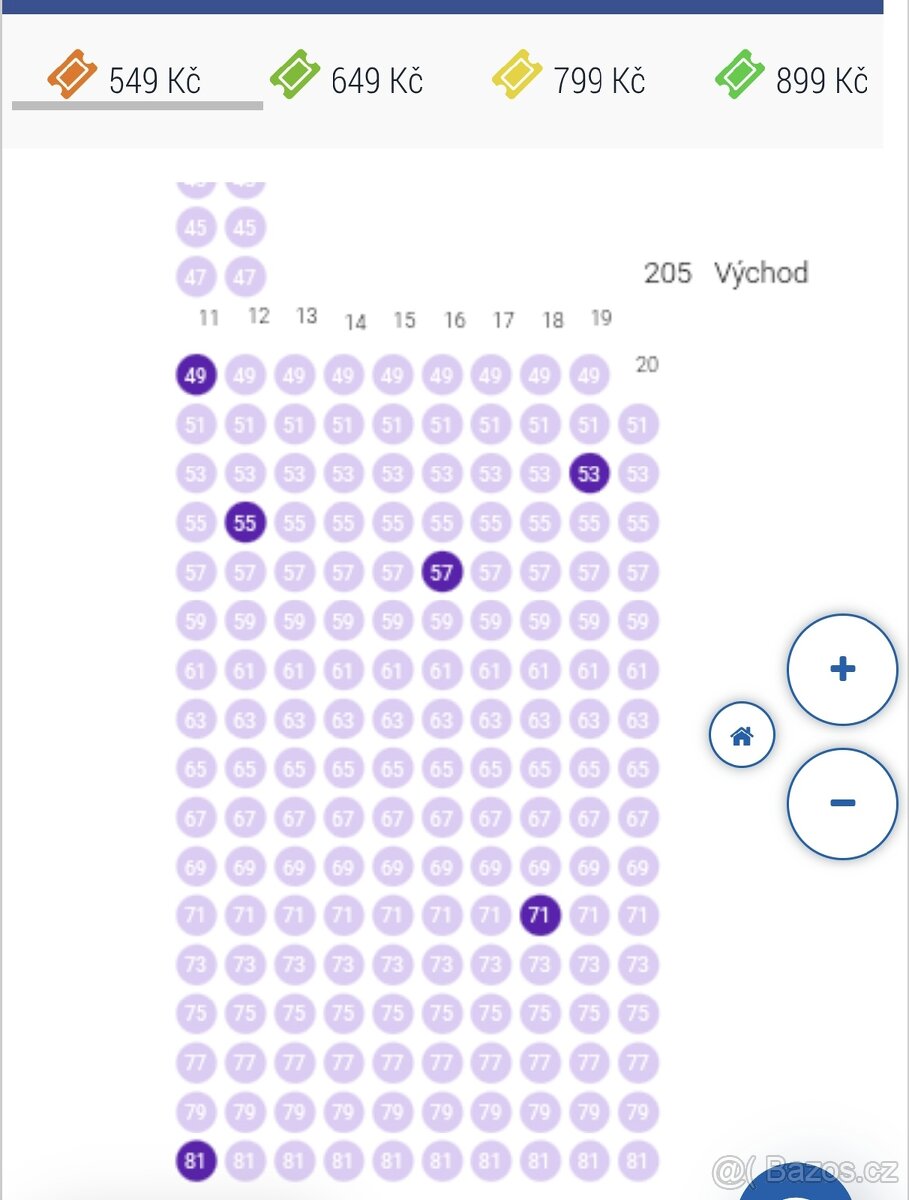 2 Lístky na Clash 14 - 3