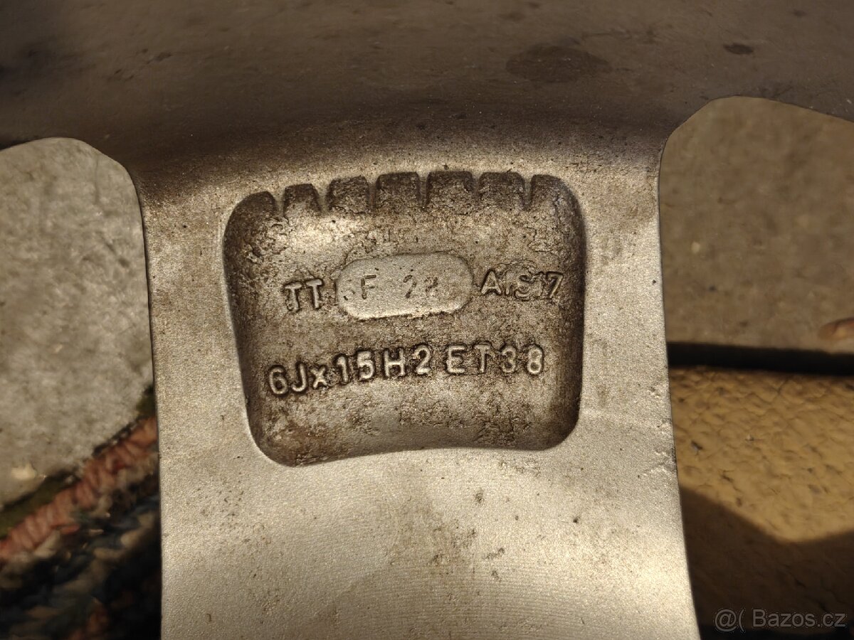 Leni ALU pneu 195/65 R15 - 3