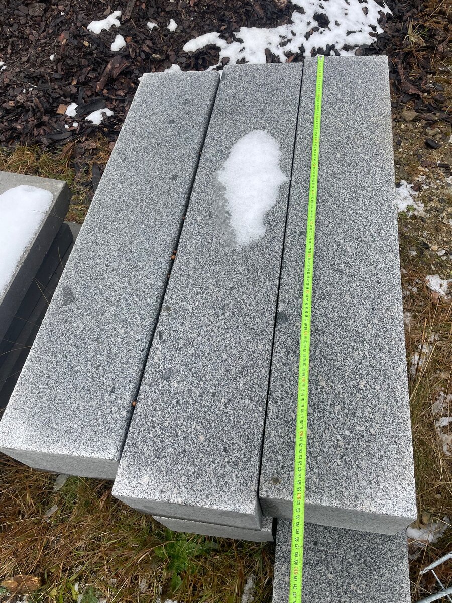 Kamenné obrubníky - 3