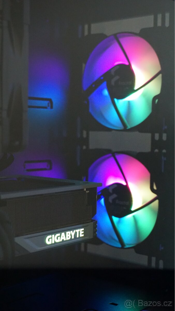 Herní PC Alza BattleBox Raptor i5 RTX4070 - 3