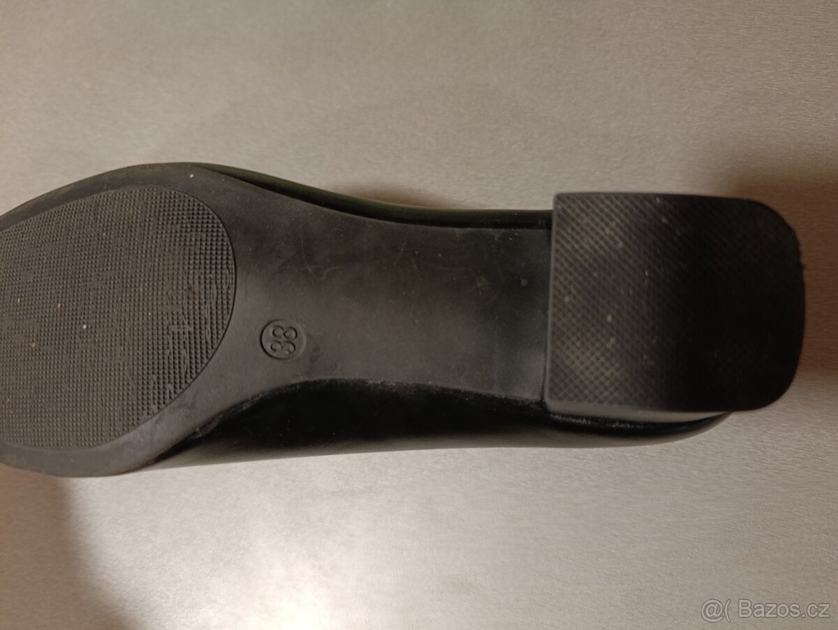 Lodičky do tanečních vel 38 - 3