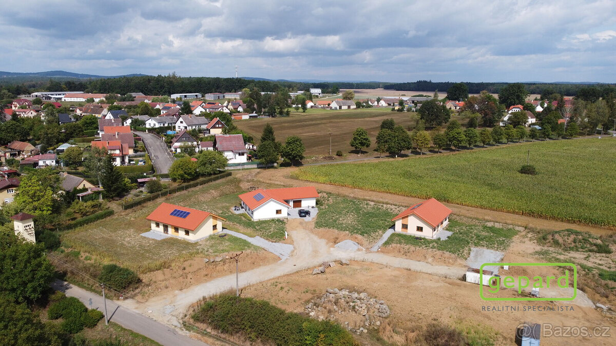 Stavební parcela - Dolní Ostrovec u Písku - 3