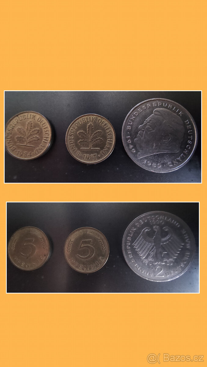Mince různé 2 - 3