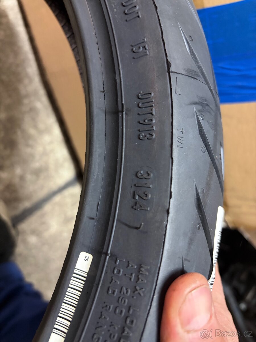 Mezeler z8 110/70/17 - 3